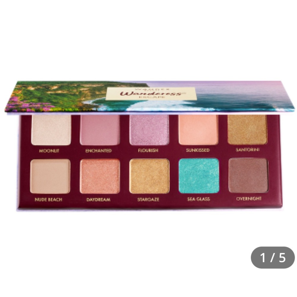 Wander Beauty Wanderess Escape eyeshadow palette